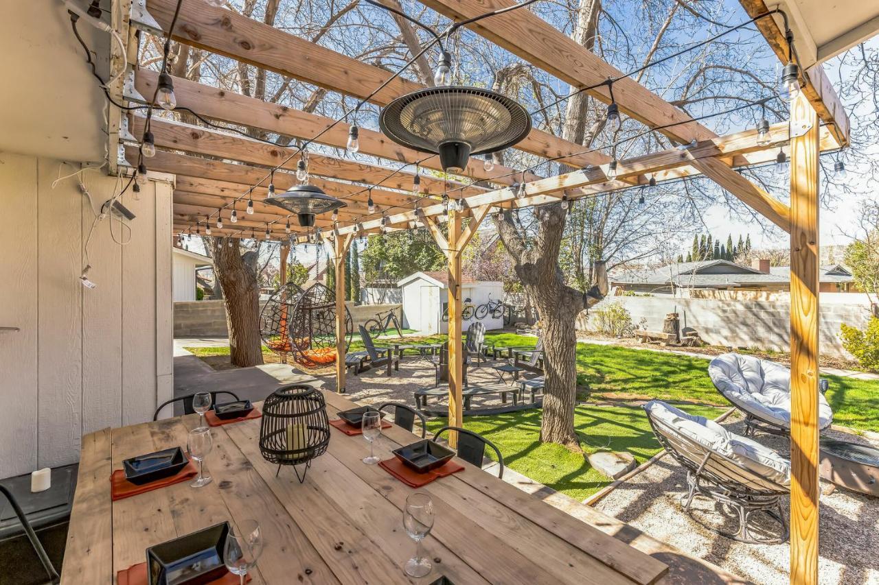 St George Family Getaway With Fire Pit, Ping Pong And Pet-Friendly Amenities St. George Dış mekan fotoğraf