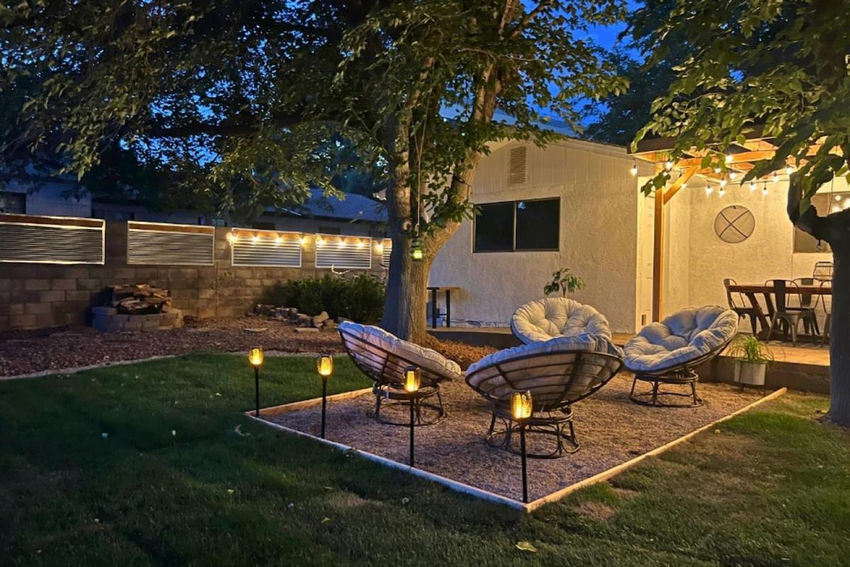St George Family Getaway With Fire Pit, Ping Pong And Pet-Friendly Amenities Villa St. George Dış mekan fotoğraf